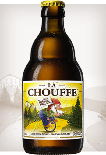 bouteille de La CHOUFFE