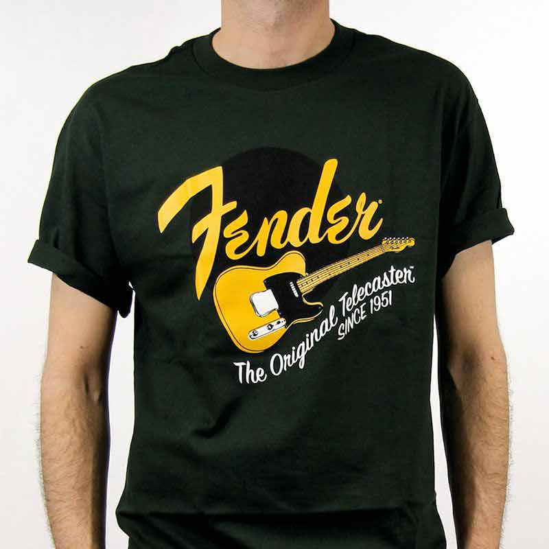photo d'un t-shirt Fender