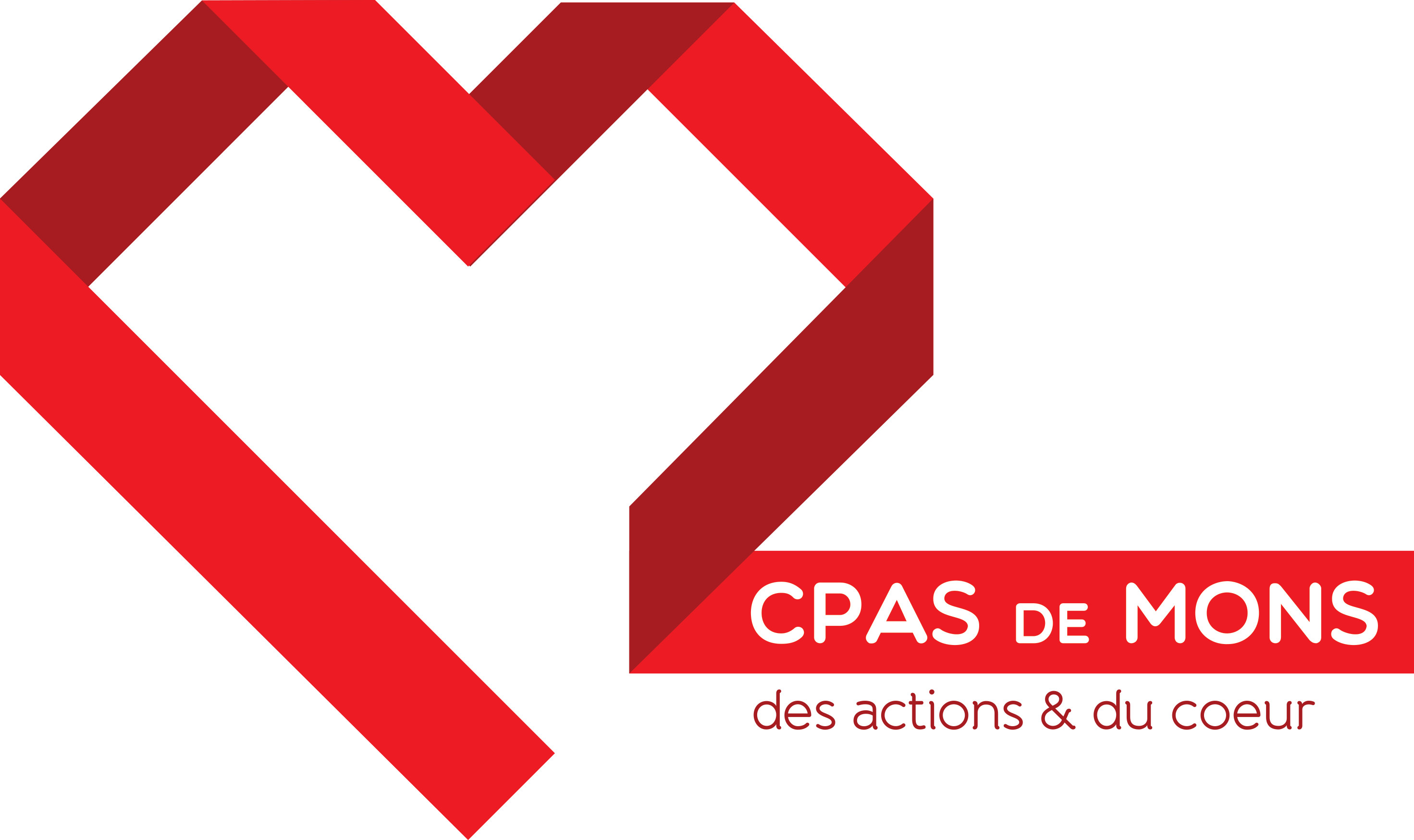 Logo CPAS de Mons