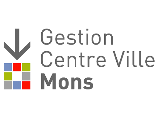 Logo Gestion centre ville de Mons