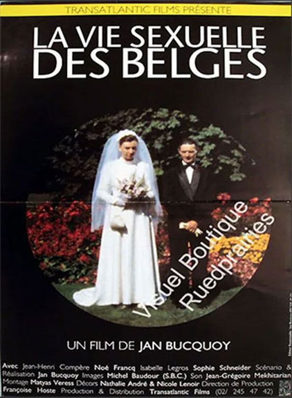 Affiche La vie sexuelle des belges