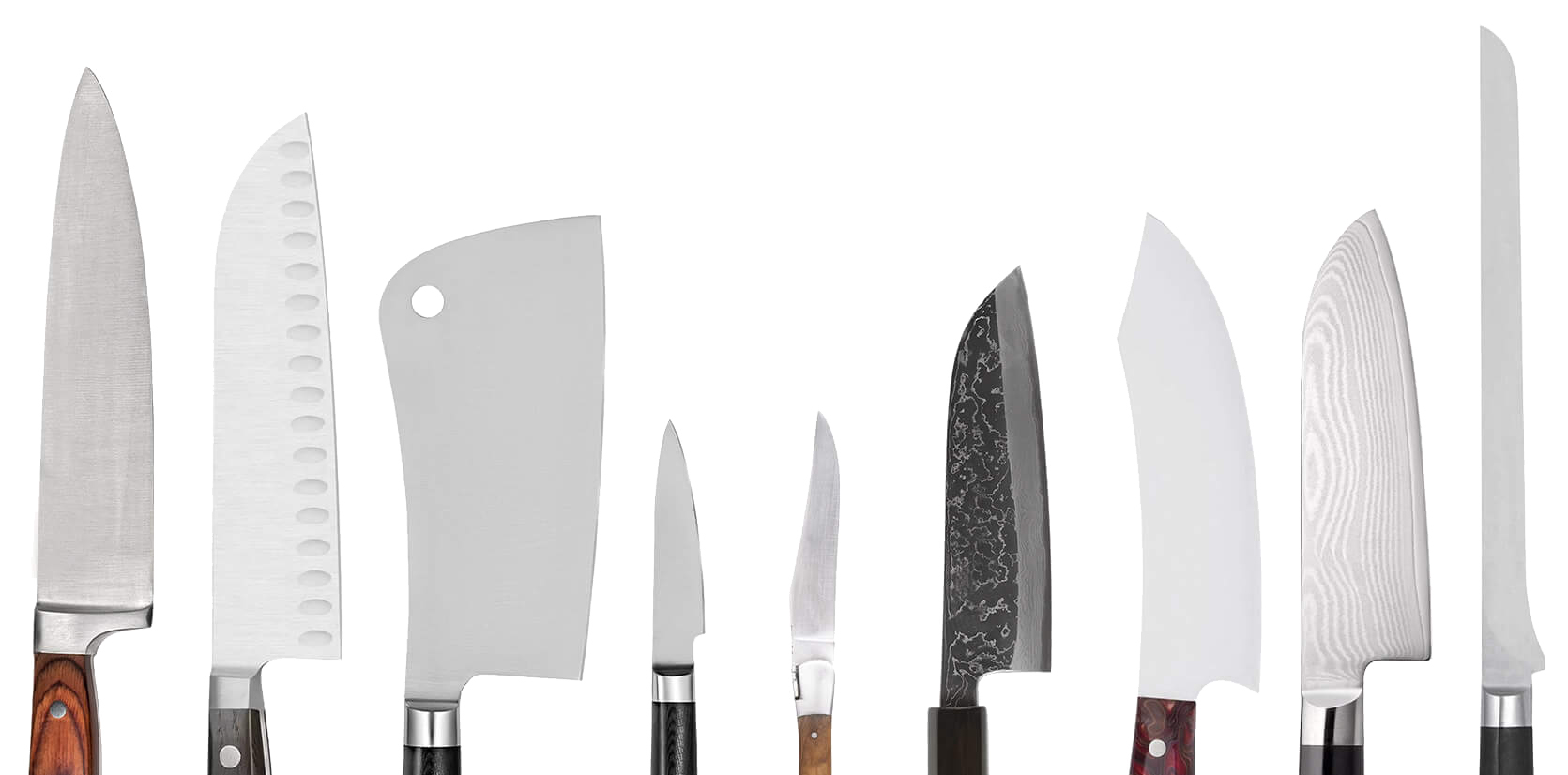 photo de plusieurs couteaux